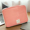 Chinlon Multifunctional Shoulder Bag Storage Bag Travel Cosmetic Passport Bag - Pink
