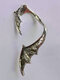 Three-dimensional Metal Bat-Shaped Ear Hook Vintage Animal-Shape Earrings - #07