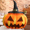 LED Halloween Pumpkin Cushion Pillow Home Decorative Child Gift Soft PP Cotton Plush Toy - #5