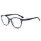 نظارات للقراءة خمر مستديرة الشكل إطار نظارات عالي الوضوح عدسة النظارات - 03