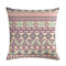Bohemian Pillowcase Creative Printed Linen Cotton Cushion Cover Home Sofa Decor Throw Pillow Cover - #1