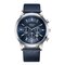 Classic Business Mens Quartz Watches Waterproof Calendar Date Leather Watches Portable Clock for Men - #1
