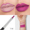 Non-Marking Matte Lip Liner Eye Shadow Eyeliner Lipstick Lip Makeup 17 Color For Choice - 11