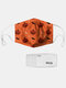Men & Women 7PCS PM2.5 Filter Halloween Style Printing Non-disposable Breathable Masks - #03