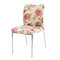 1 peça de flor perene impressa universal extensível capa de cadeira para casa decoração de capa de cadeira de casamento - #2