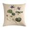 Nordic Style 45*45cm Cushion Cover Linen Throw Pillow Car Home Decoration Decorative Pillowcase - 6