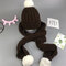 9 Colors Unisex Kid's Novelty Beanies Knit Hats + Scarf Set For 1Y-5Y - Coffee