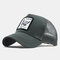 Animal Embroidered Net Hat Hip-hop Baseball Caps - #08