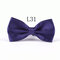 Men's Solid Color 24 Color Bow Tie Dress Tie Business Bow Tie Wedding Bow Tie - 31