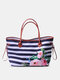 Frauen-Kunstleder-elegante große Kapazitäts-Einkaufstasche-beiläufige arbeitende magnetische Knopf-Handtasche - #12