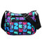 Women Nylon Leisure Crossbody Bag Multi-Slot Waterproof Shoulder Bag - #06