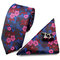 Men Business Formal Necktie Wedding Jacquard Flowers Bow Tie  - 2