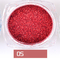 Metallic Mirror Powder Nail Glitters Dust Chrome Pigment 6 Colors  - Red