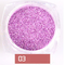 Metallic Mirror Powder Nail Glitters Dust Chrome Pigment 6 Colors  - Purple