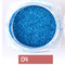 Metallic Mirror Powder Nail Glitters Dust Chrome Pigment 6 Colors  - Blue