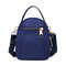 Trending Printed Crossbody Phone Bag Lightweight Shoulder Bag For Women - Blue