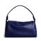 Woman PU Elegant Handbag Three Layers Tote Bags Leisure Shoulder Bag Evening Bag  - Blue