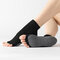 Women Yoga Socks Comfy Breathable Dispensed Non-slip Toe Socks - #14