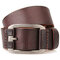 Genuine Leather Men's Belt Casual Waistband Waist Strap Pin Retro Belt - Coffee