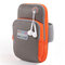 Fashion Night Running Ultra Light Arm Bag Multi-function Reflective Waterproof Outdoor Bag - Grey
