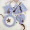 5Pcs INS Style Christmas Plush Decoration Pendant Home Christmas Tree Decor Pendant - #5