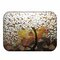 Árvore de pintura doméstica Padrão Tapete de chão de flanela de coral Tapete de porta Tapete antiderrapante - #6