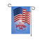 Bandera de jardín del día de la independencia americana Bandera de vacaciones Bandera nacional Impresión digital a doble cara - #7