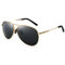 Men's Fashion Hipster Sunglasses Spring Legs Sunglasses Color-changing - #04