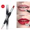 New Matte Double Head Lip Stick Multi-Function Moisturizing Automatic Rotation Lipstick Lip Liner - 04