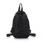 Women Vintage PU Leather Backpack Retro Shoulder Bag Vintage Satchel Bag - Black 21
