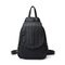 Women Vintage PU Leather Backpack Retro Shoulder Bag Vintage Satchel Bag - #05