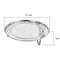 Removable Stainless Steel Water Vapor Steamer Multi-size Space-saving Kitchen Helper - S