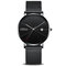  Business Style Men Wrist Watch Date Display Analog Full Steel Quartz Watch  - 04