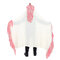 90x120cm Unicorn Hat Girls Kid Cute Knitted Blanket Winter Warm Cap Hooded Christmas Gift - Light Pink