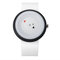 Fashion Unisex Quartz Wristwatch Silicone Strap Concise Second Disk Creative Watches for Women Men - #5