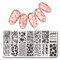 Nail Stamp Plate Flower Animal Pattern Nail Art Stamp Template Nail DIY Beauty Tool - 14
