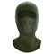 Mens Winter Fleece Breathable With Mesh Mouth Full Face Mask Hat Cycling Masks Hoods Hats - Army Green
