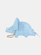 المرأة سلاسل برشام ديناصور الكرتون حقيبة كروسبودي - أزرق