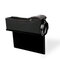 Car Seat Storage Box Gap Storage Bag Garbage Car Multi-Function Leather Water Cup Holder - Black 2