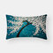 Fortune Tree  Painting Tree Life Tree Waist Pillow Linen Digital Printing Home - #10
