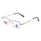 Men Women Anti-blue Light Radioprotection Reading Glasses Outdoor Home Computer Presbyopic Glasses - #2