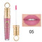 12ML Liquid Lipstick Sexy Shimmer Lip Gloss Velvet Matte Metallic Long Lasting Waterproof Pigment - 05