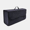 7 Styles Felt Car Storage Bag Multi-Function Trunk Car Supplies Tail Box - Dark Grey