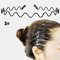 Sport Style Men Women Headband Hairpin Face Wash Back Pressure Hair Non Hurt Hair Hair Accessories - 3