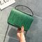 Women Vintage Pu Leather Crossbody  Bag HandBag - Green