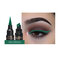 12 Colors Double Head Eyeliner Pen Fluorescence Liquid Eyeliner Triangle Stamp Pen Eye Makeup - 04