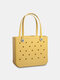 Women PVC Fashion Large Capacity Print Handbag Tote - #12