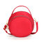 Women Nylon Light Weight Casual Shoulder Bags Crossbody Bags - Red