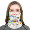 Lightweight Breathable Turban Anti-UV Printed Mask Dustproof Sunscreen Quick-drying  - 03