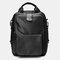 Men Solid Crossbody Bag Handbag Messenger Bag - Black